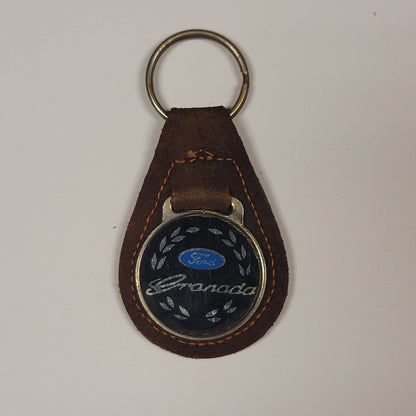 Ford Granada Automotive Keychain Vintage Car Collectible