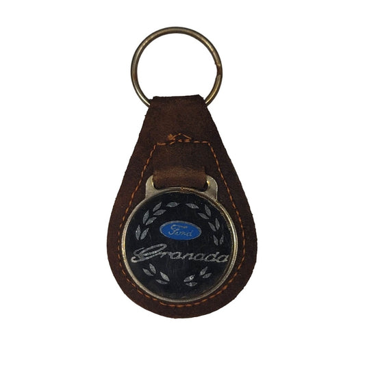 Ford Granada Automotive Keychain Vintage Car Collectible