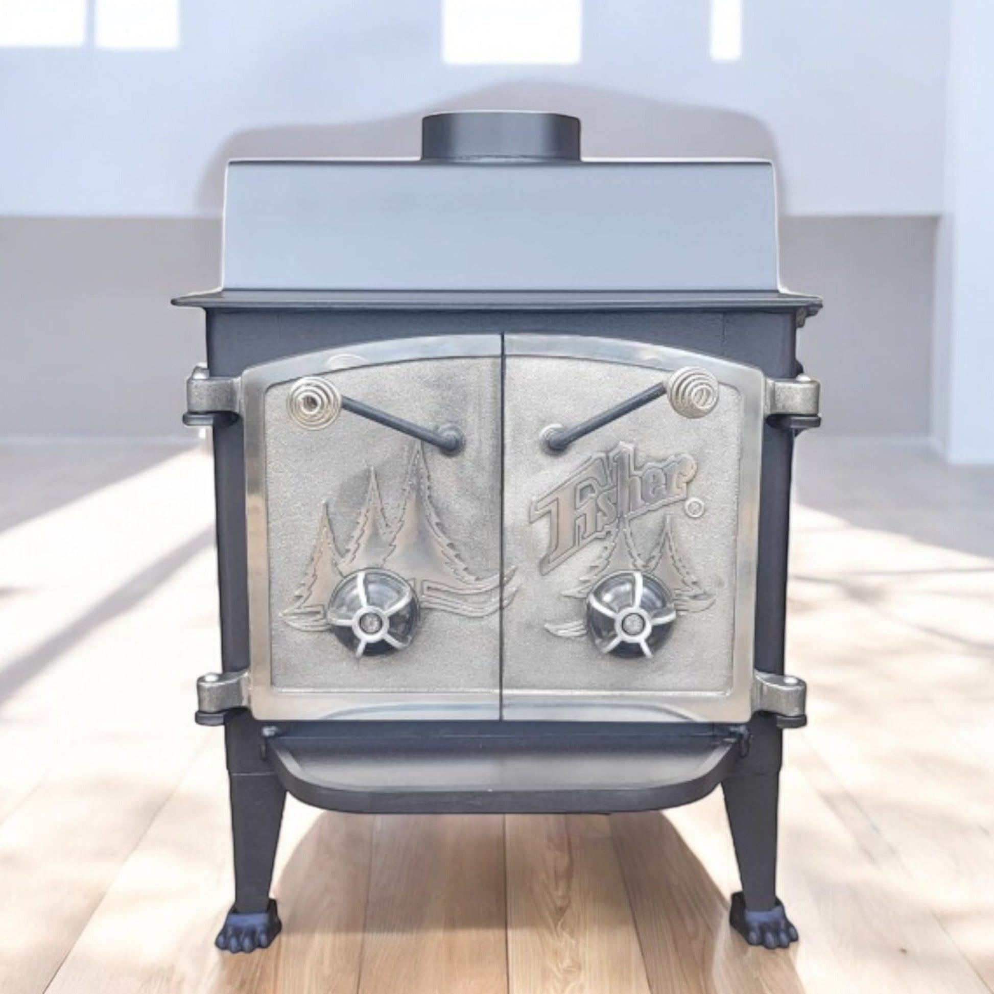fisher stove grandma bear 