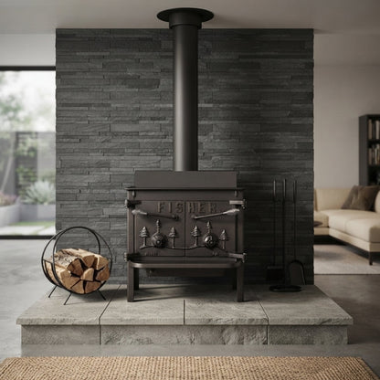 Grandpa Bear Fisher Wood Stove - Wainfleet Trading Post