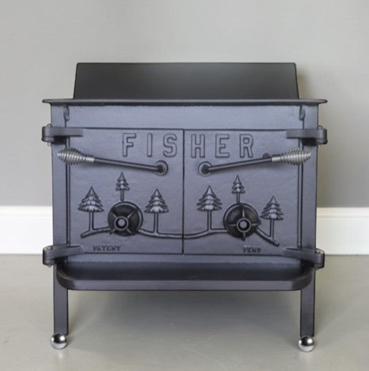 Fisher Grandma Bear Wood Stove Rear Vent – Fully Refurbished