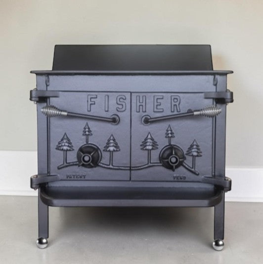 Fisher Grandma Bear Wood Stove Rear Vent – Fully Refurbished