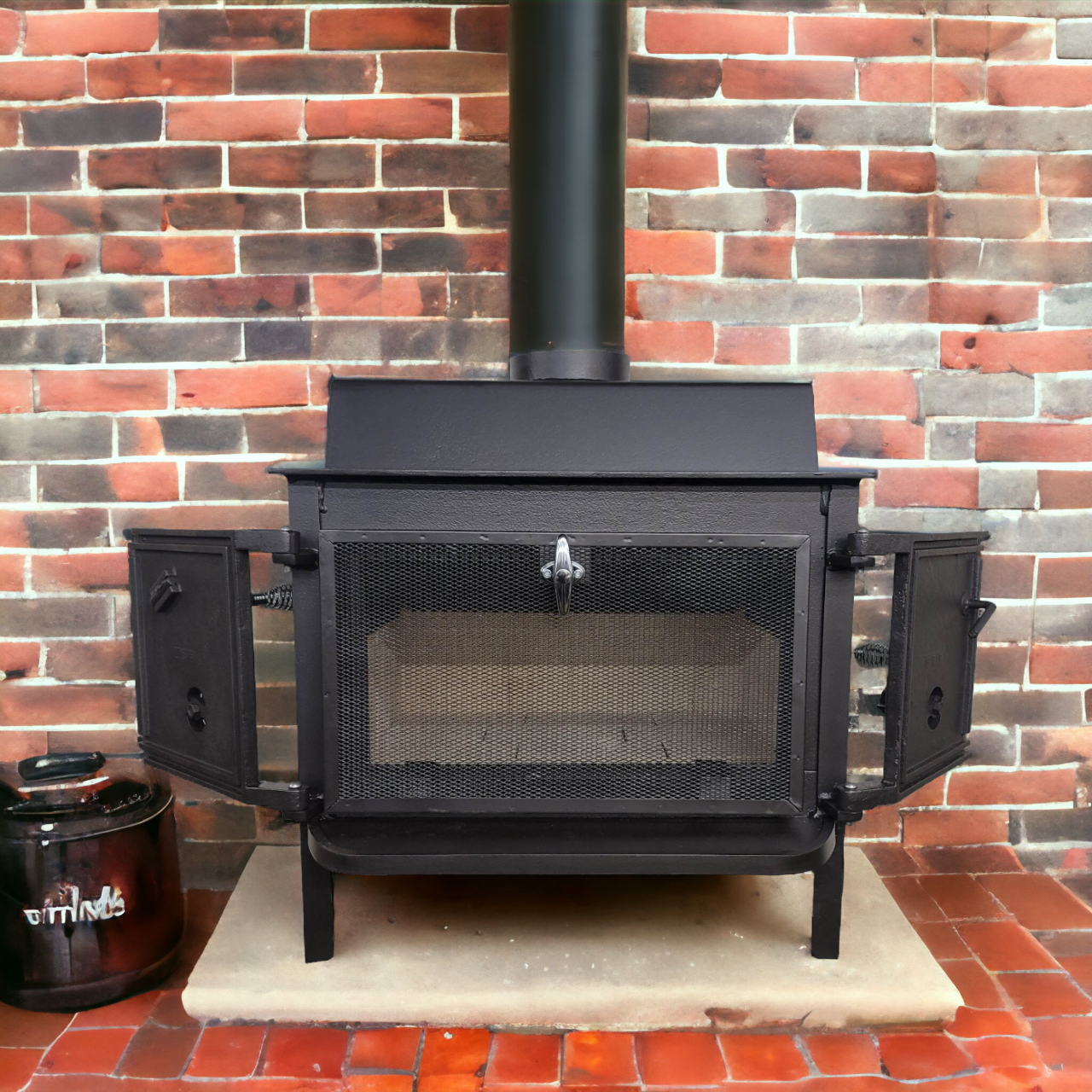 Fisher Wood Stove Spark Screen