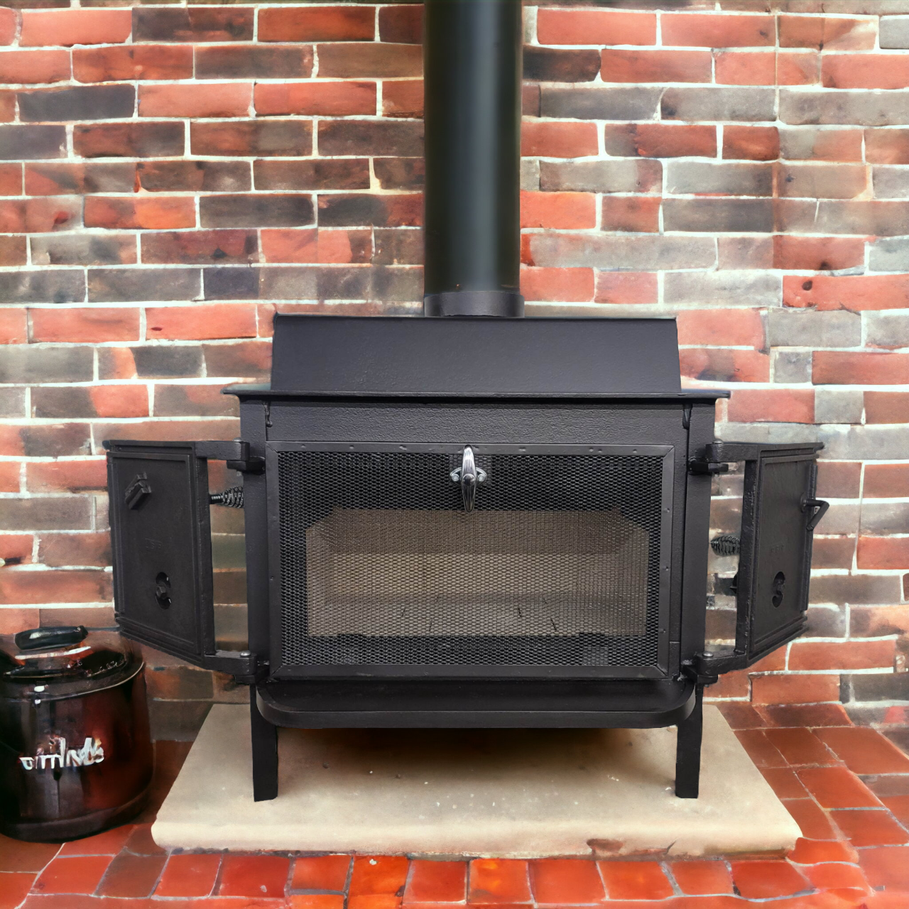 wood burning stove accessories fire screen