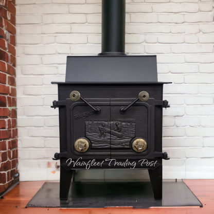 Harr Wood Wood Stove Professionally Refurbished