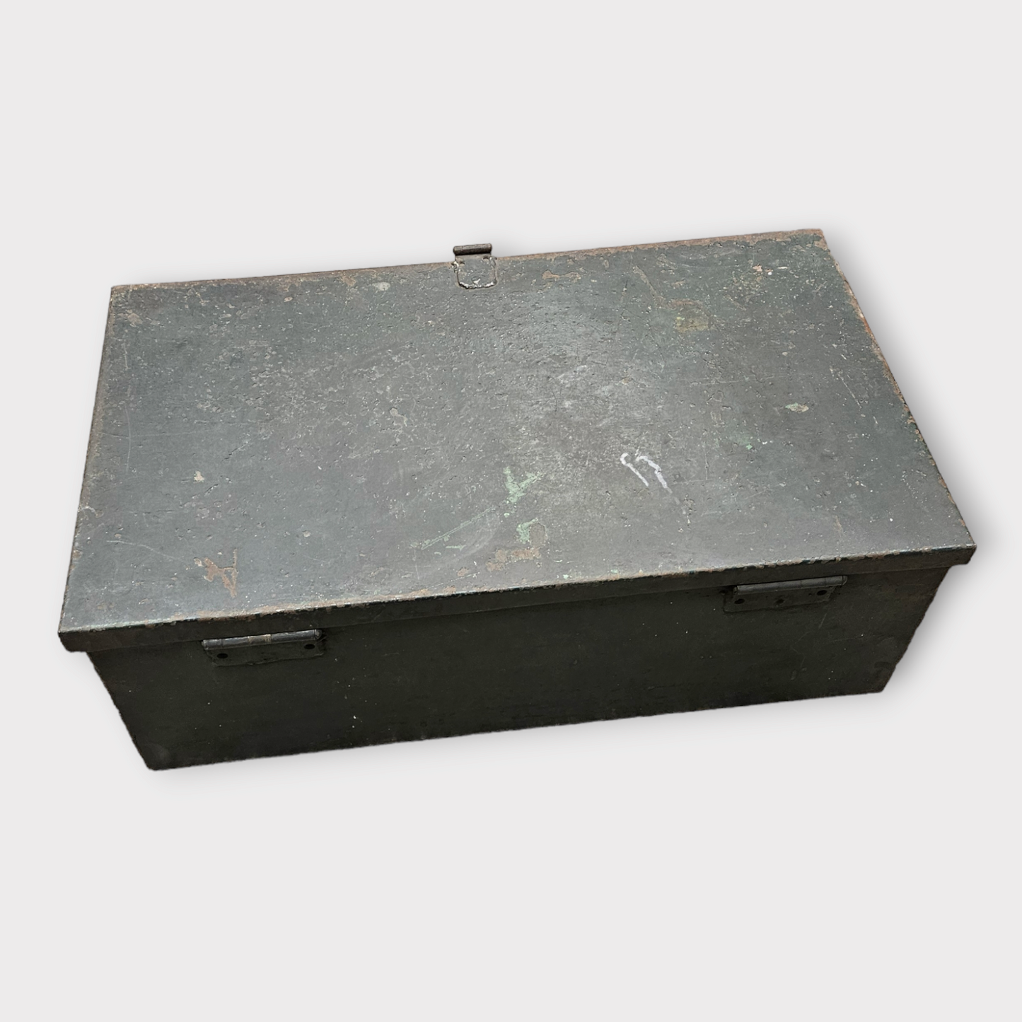 Extremely heavy-duty steel toolbox built for decades of dependable shop and industrial use.