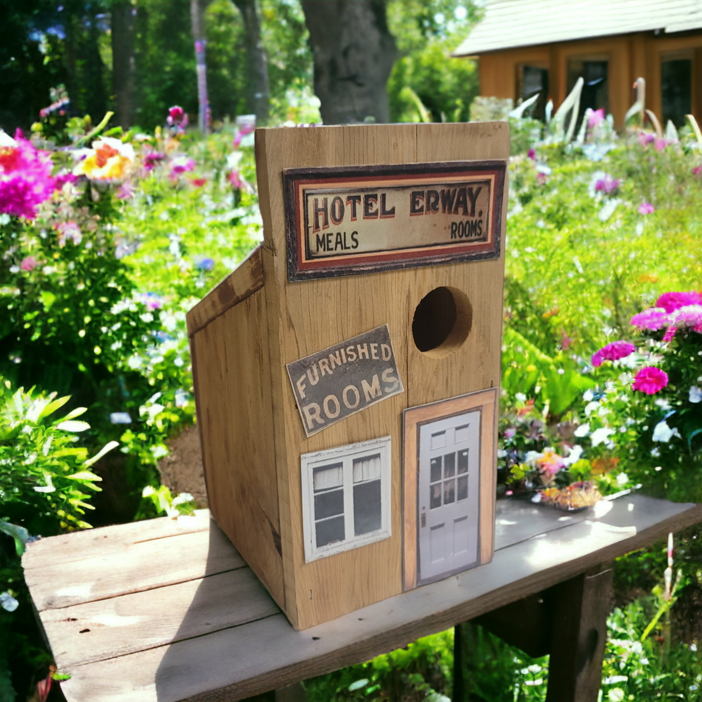 Wild West Birdhouse 4 Rustic Styles To Choose From