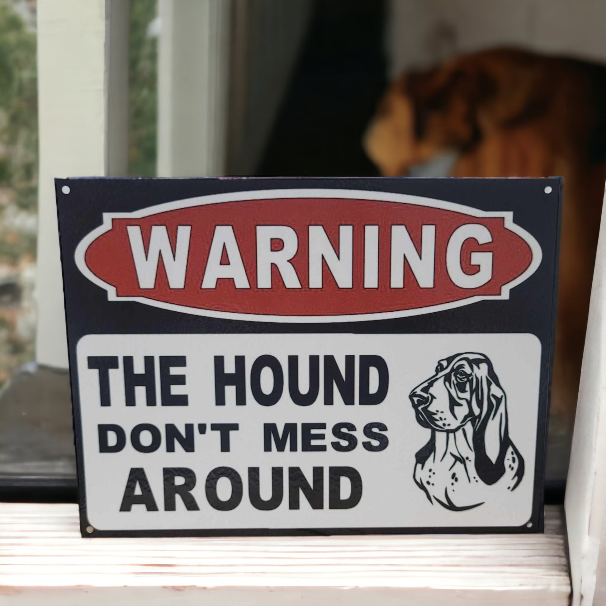 Warning Sign The Hound Don't Mess Around