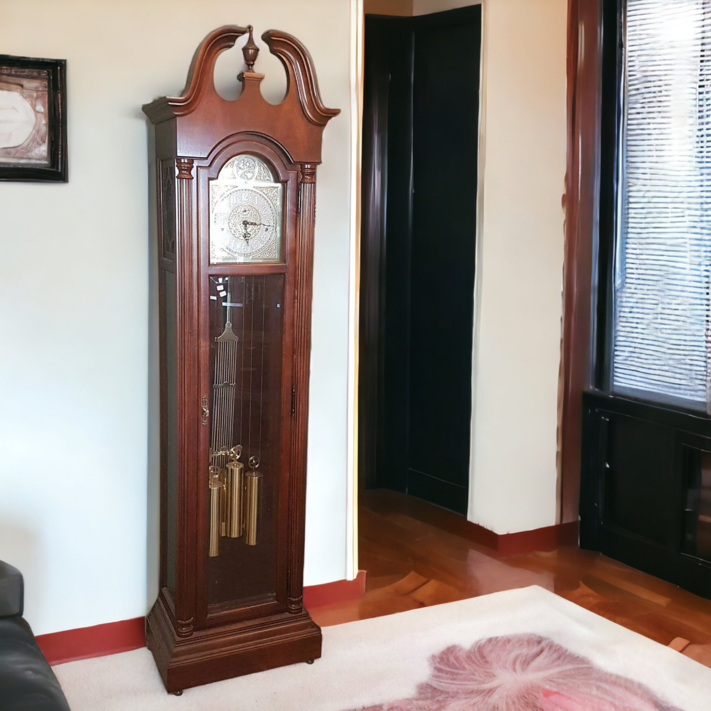 howard miller grandfather clock