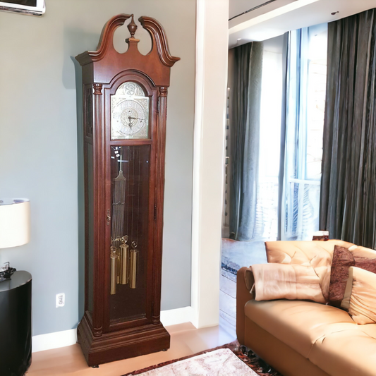 howard miller grandfather clock