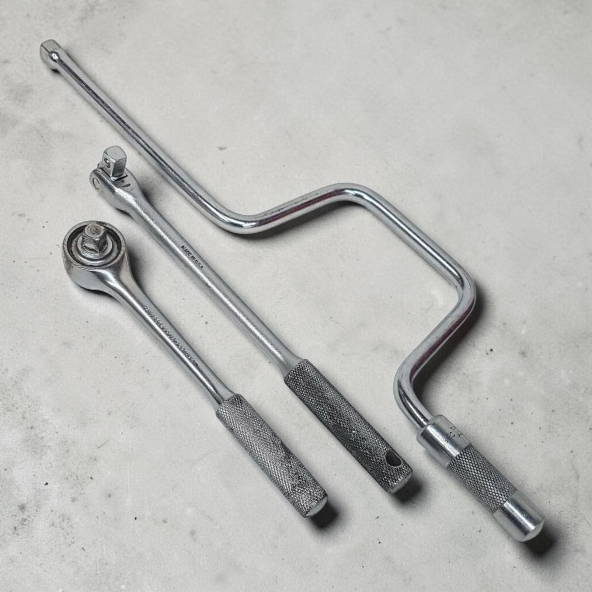 husky ratchet set with drivers 3 pieces by husky tools