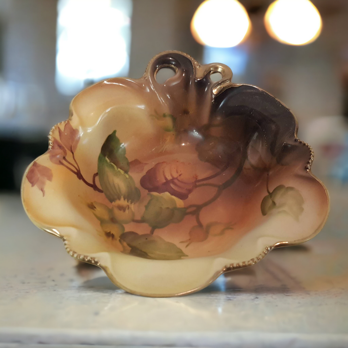 Antique China Noritake Candy Dish