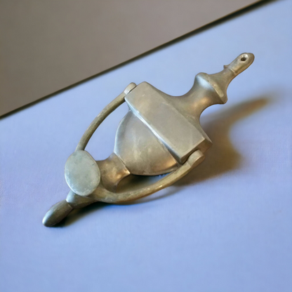 Vintage Solid Brass Doorknocker
