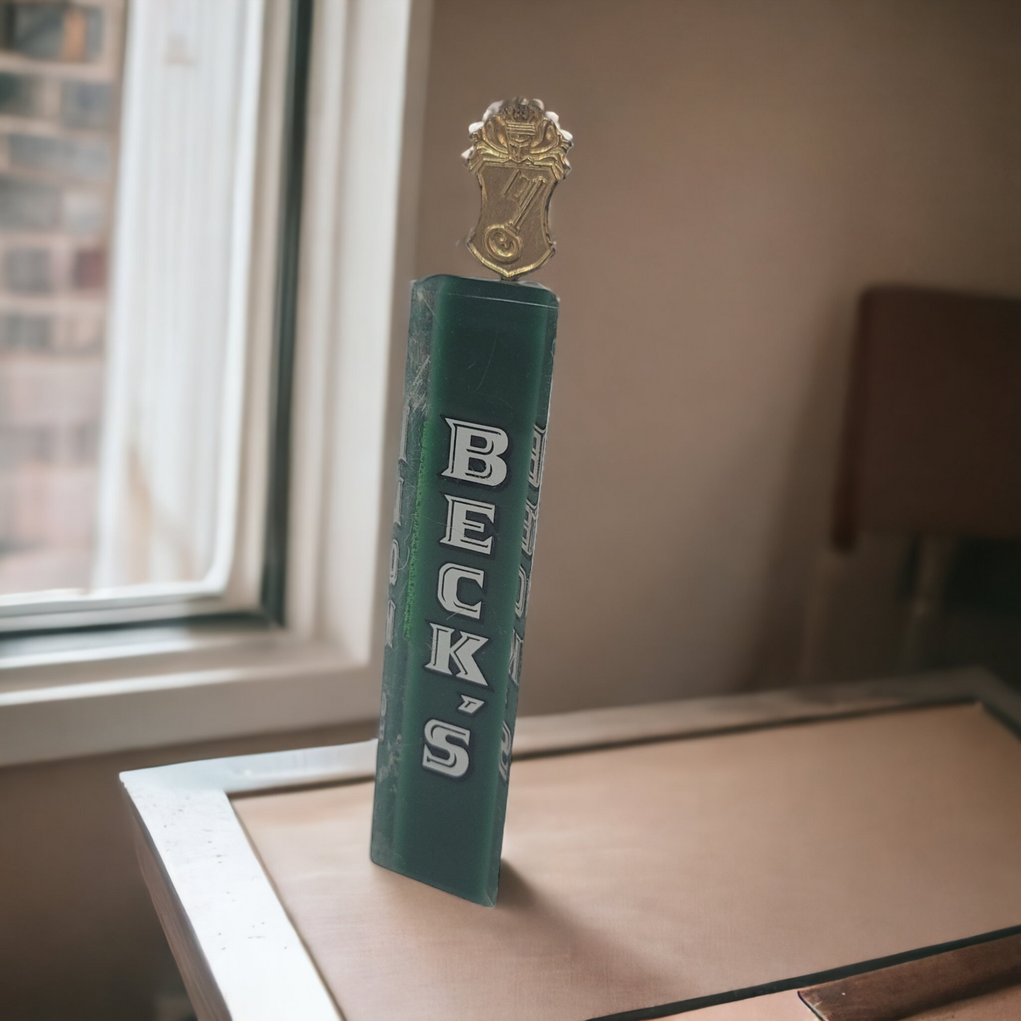 Becks Beer Tap Handle Beer Keg Tap Handle