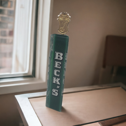 Becks Beer Tap Handle Beer Keg Tap Handle