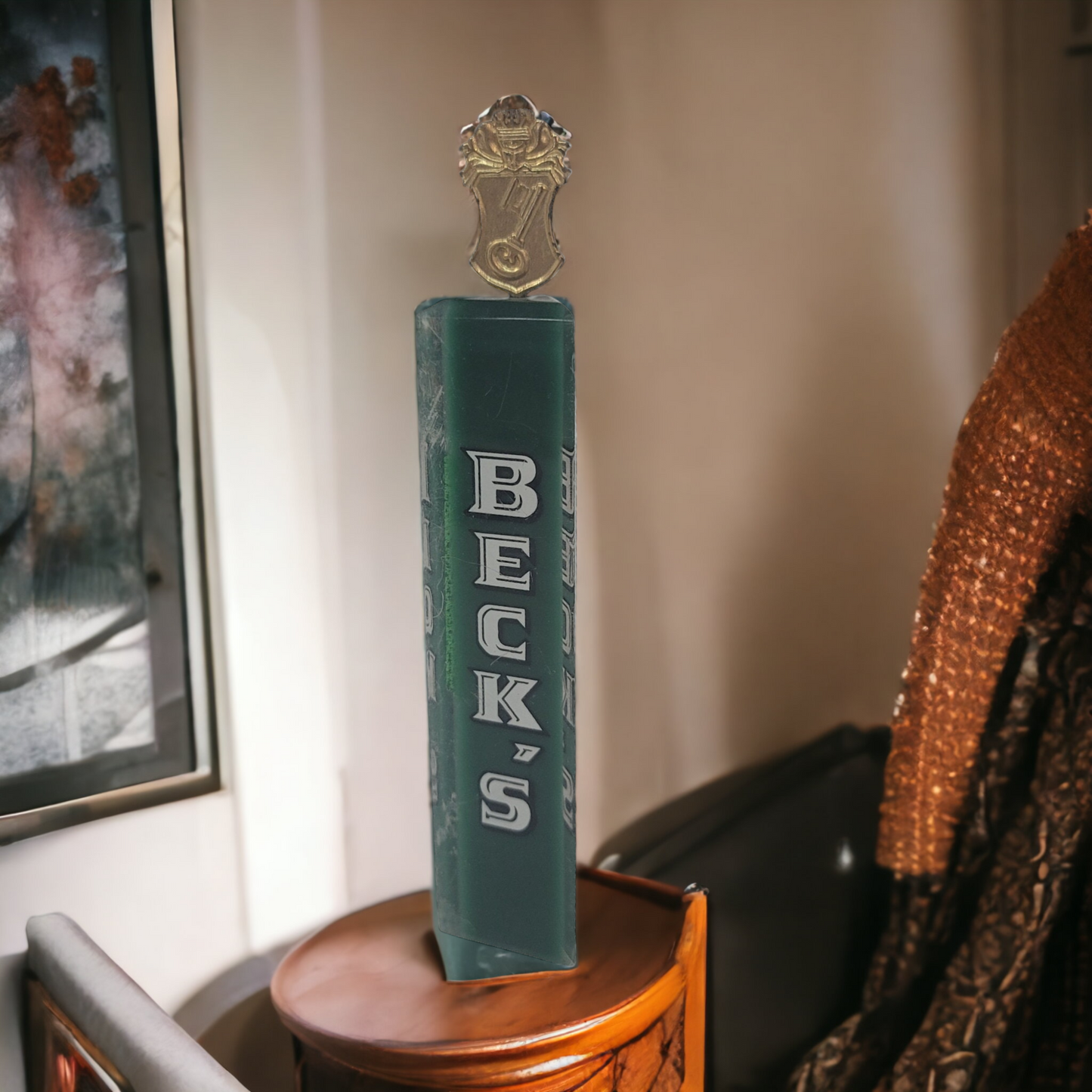 Becks Beer Tap Handle Beer Keg Tap Handle