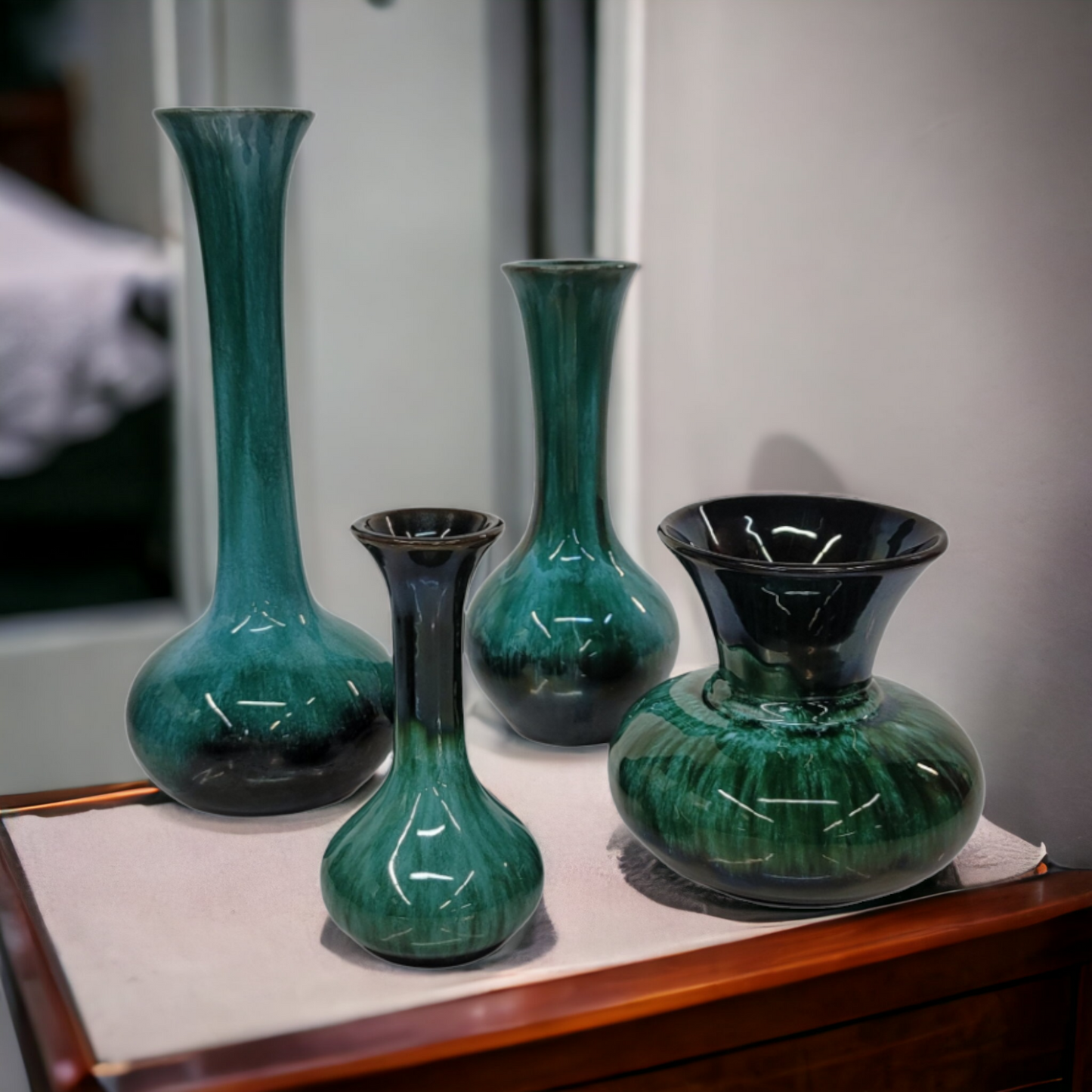 Blue Mountain Pottery Vases Canadian Art Pottery