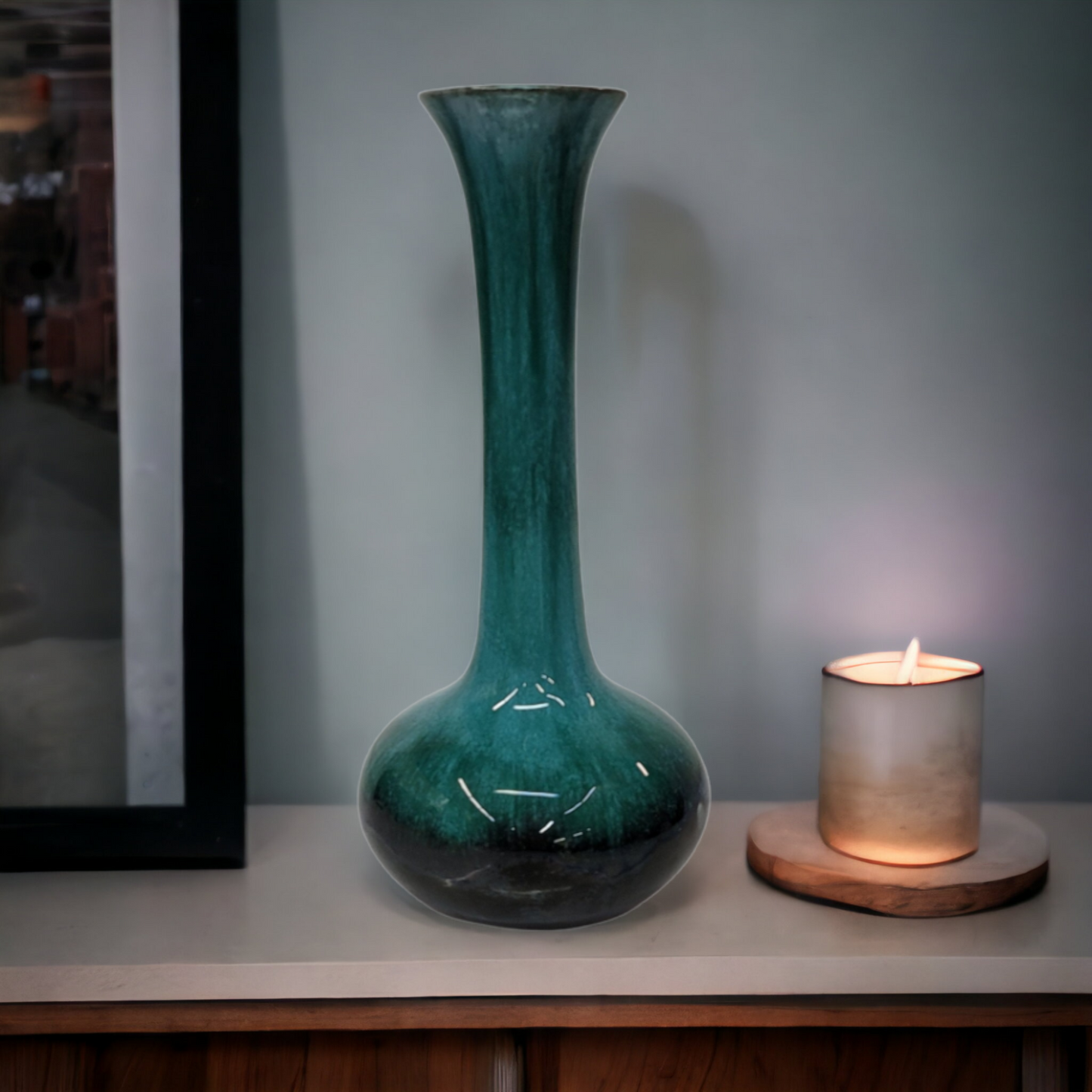 Blue Mountain Pottery Vases Canadian Art Pottery