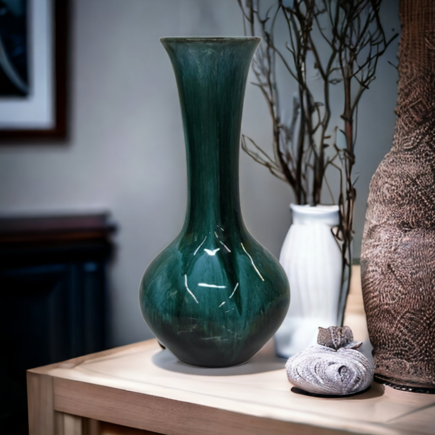 Blue Mountain Pottery Vases Canadian Art Pottery