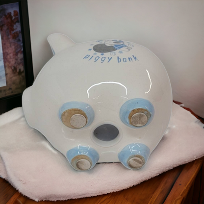 Ceramic Piggy Bank Baby Gift My First Piggy Bank