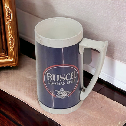Busch Gardens Beer Mug Insulated Plastic Collectable Souvenir Mug