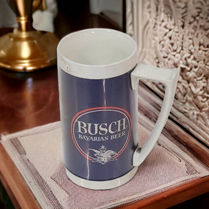 Busch Gardens Beer Mug Insulated Plastic Collectable Souvenir Mug