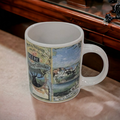 Gibson USA John Deere Coffee Mug Farmer Gift Mug