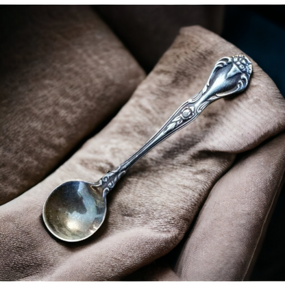 Sterling Silver Spoon Brooch Tiny Spoon