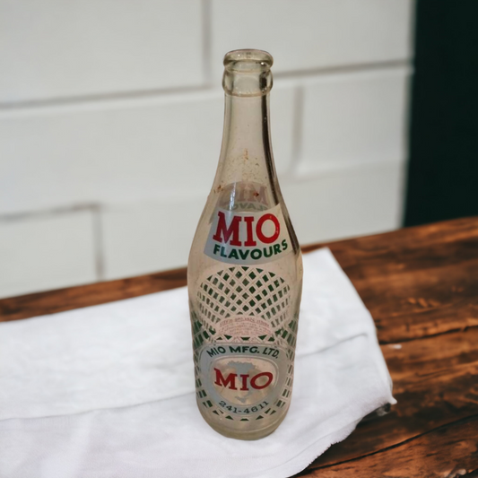 Vintage Mio Soda Bottle Pop Bottle Collectible
