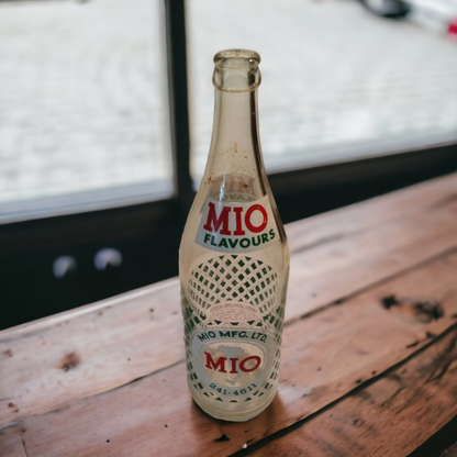 Vintage Mio Soda Bottle Pop Bottle Collectible