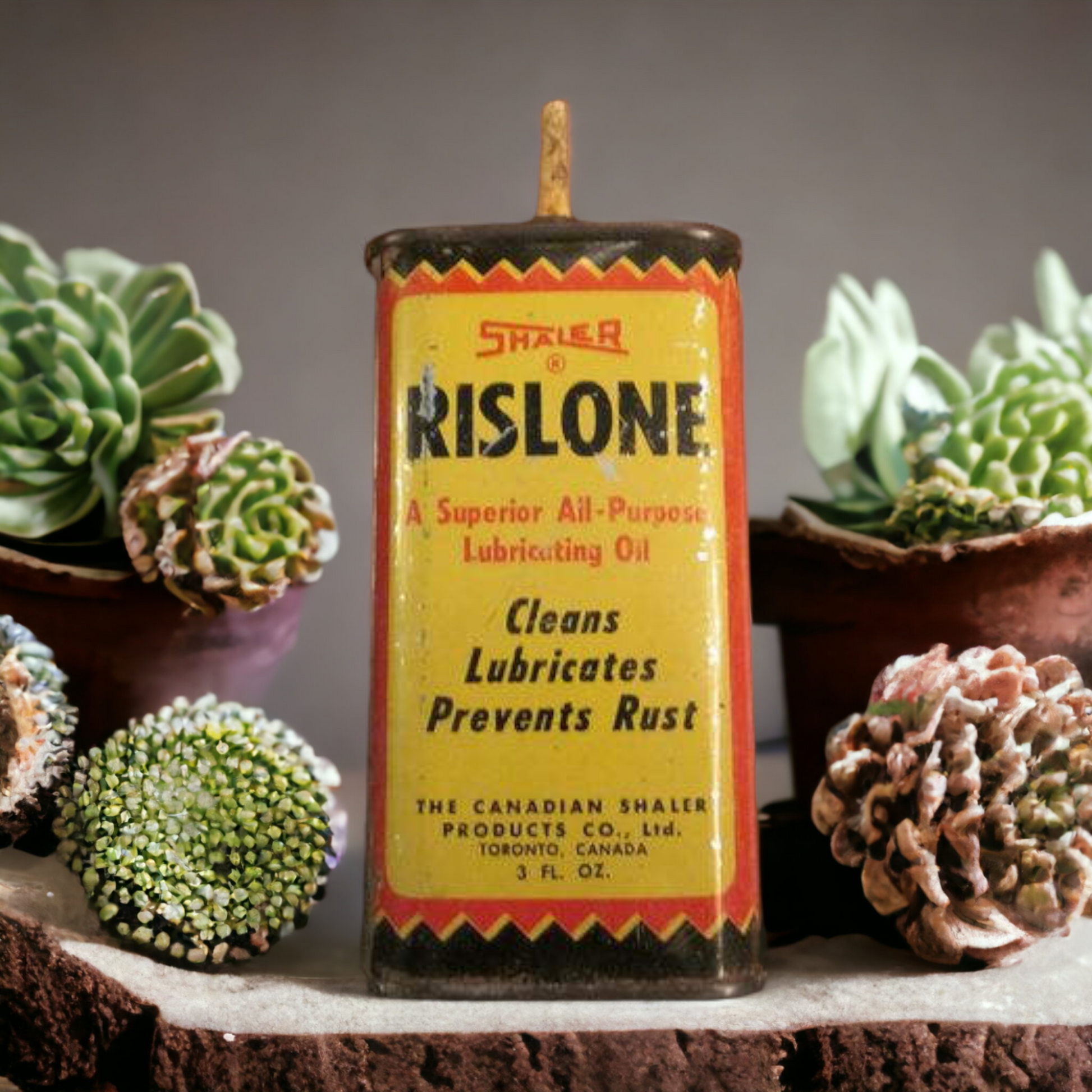Shaler Rislone Lubricating Oil, 3 oz. - Wainfleet Trading Post