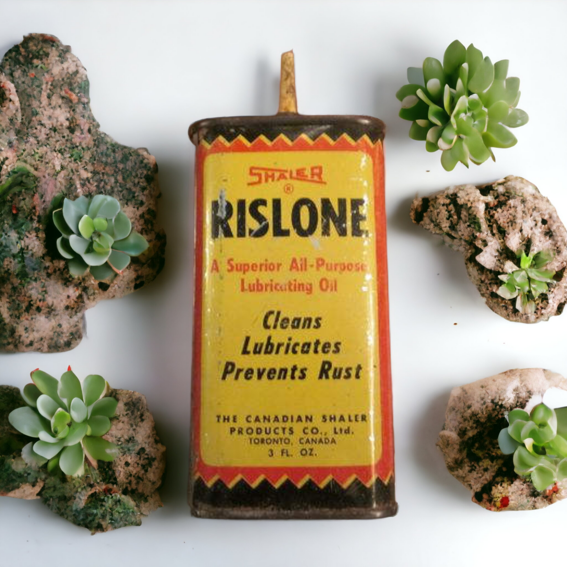 Shaler Rislone Lubricating Oil, 3 oz. - Wainfleet Trading Post