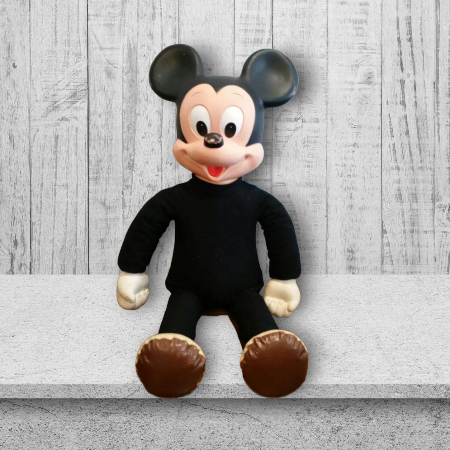 Vintage Mickey Mouse Doll Walt Disney