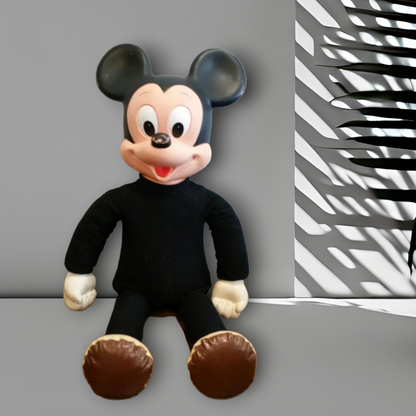 Vintage Mickey Mouse Doll Walt Disney