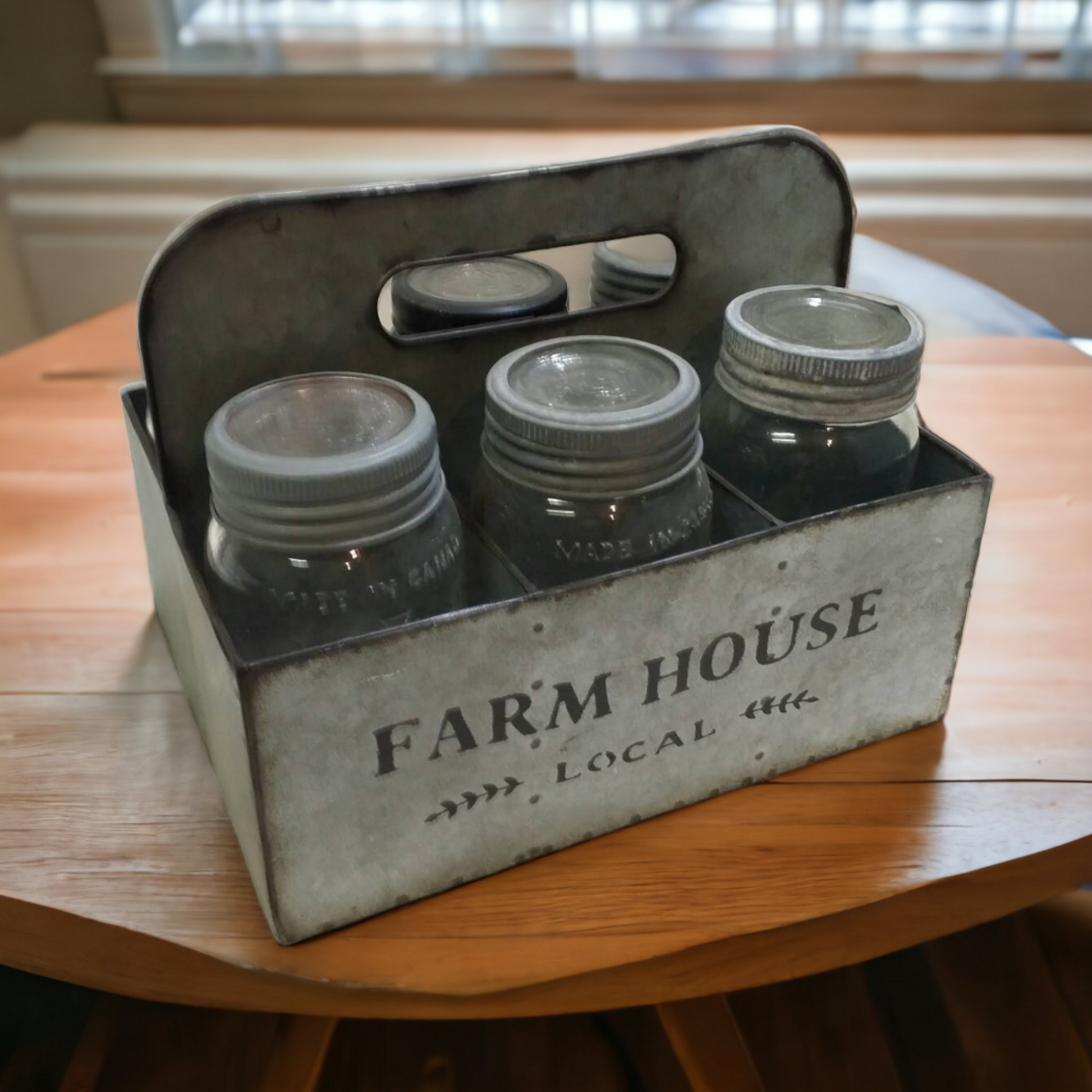 Country Kitchen Restaurant Table Caddy Kitchen Organizer – Wainfleet  Trading Post