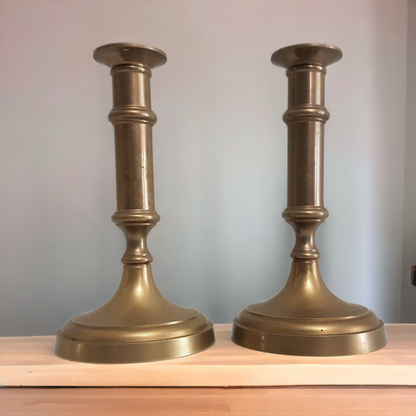Solid Brass Chandelier Candle Holders Brass Tapered Candle Sticks