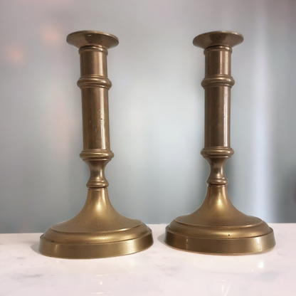 Solid Brass Chandelier Candle Holders Brass Tapered Candle Sticks