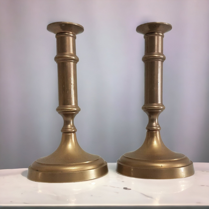 Solid Brass Chandelier Candle Holders Brass Tapered Candle Sticks