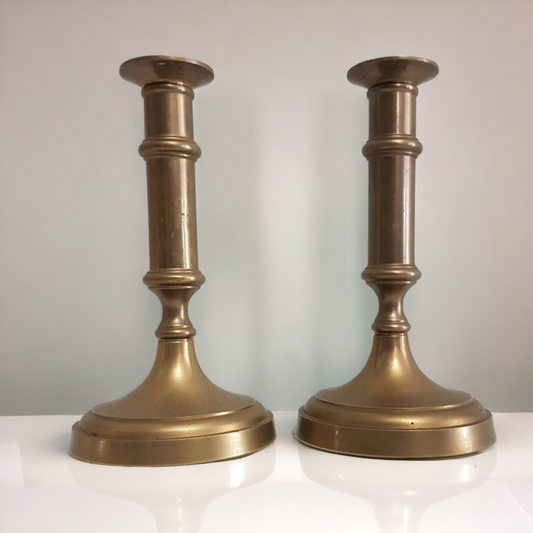 Solid Brass Chandelier Candle Holders Brass Tapered Candle Sticks