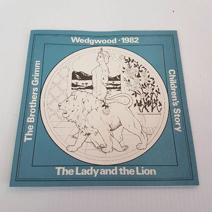 Children's Story The Lady And The Lion 1982 