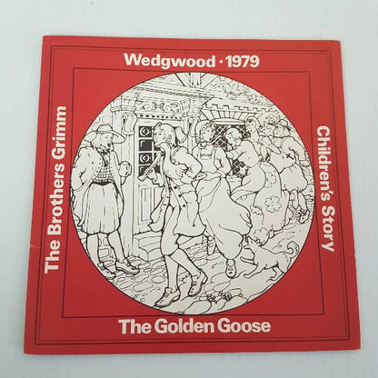 Wedgwood Children’s Story 1979 “The Golden Goose” Plate/Dish