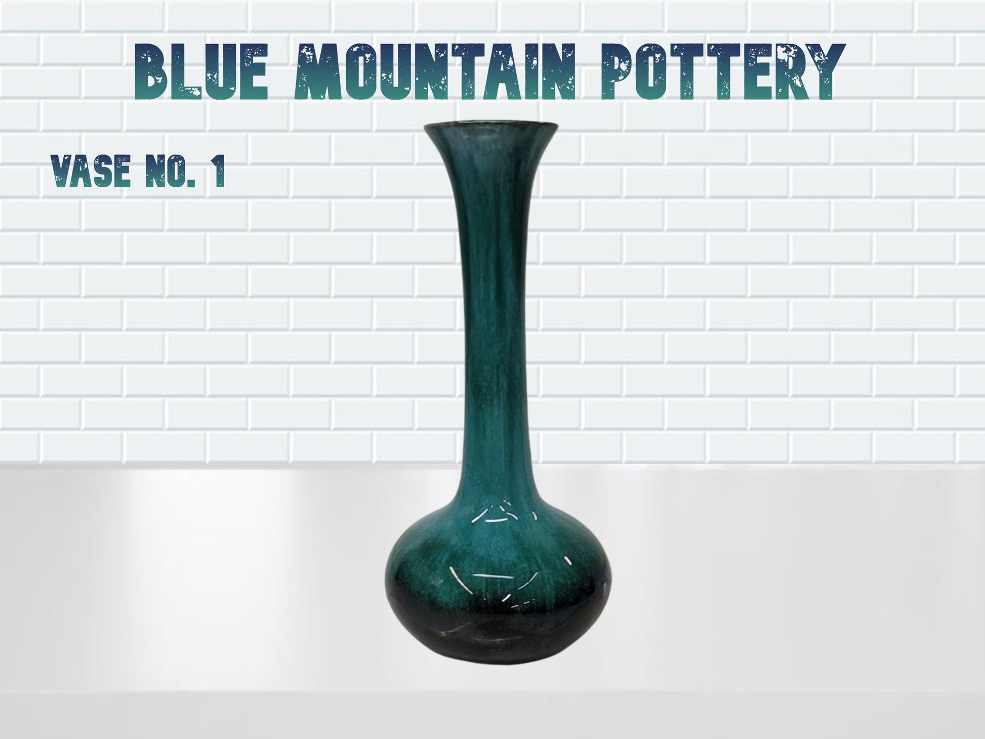Blue Mountain Pottery Vases