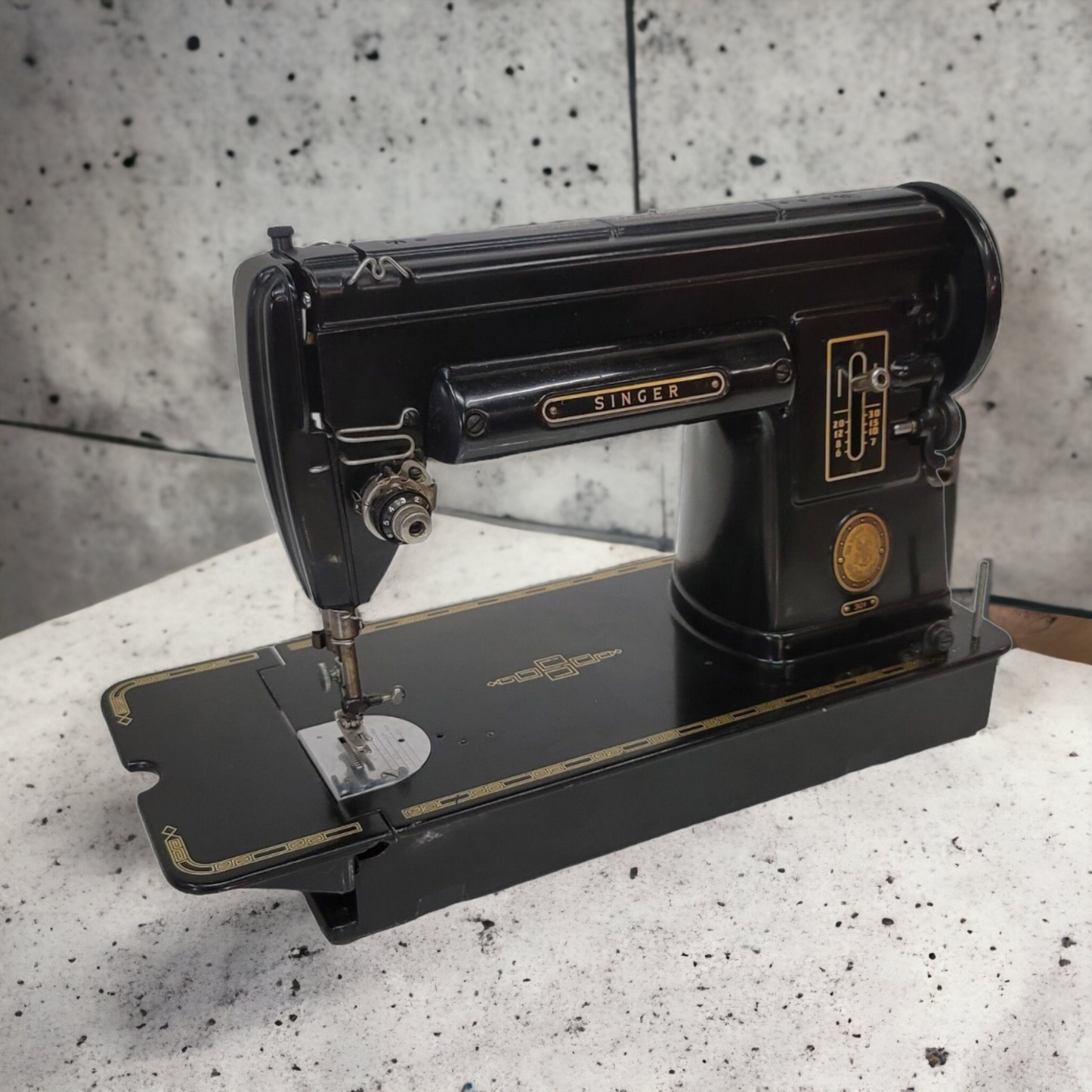 Singer Featherweight 301 Sewing Machine Quilt Makers Dream