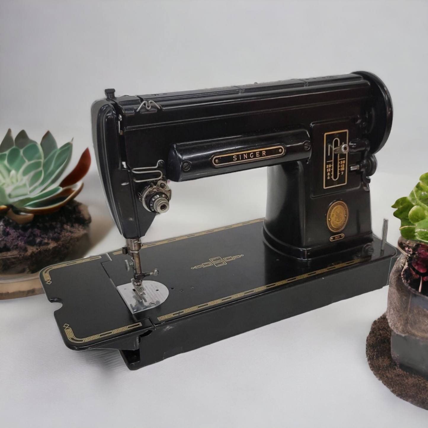 Singer Featherweight 301 Sewing Machine Quilt Makers Dream