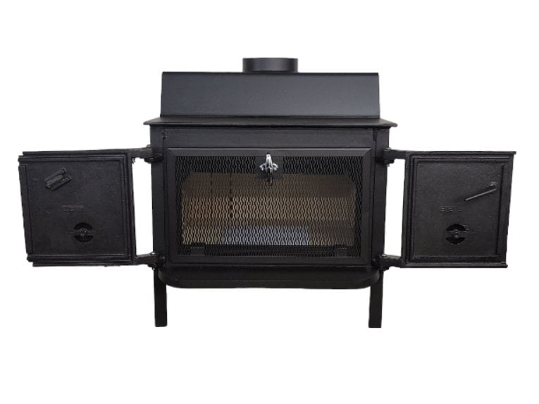 Fisher Wood Stove Spark Arresting Screen