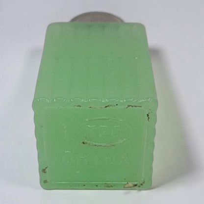 Vintage Jadeite Glass Salt & Pepper Shakers