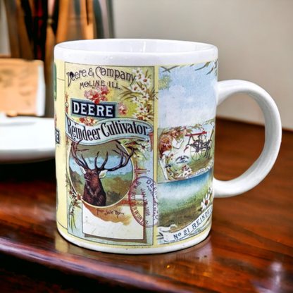 Gibson USA John Deere Coffee Mug Farmer Gift Mug