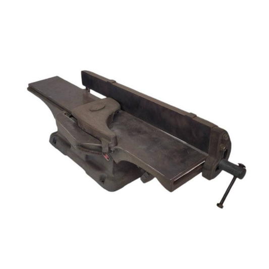 4" Cast Iron Benchtop Jointer/Planer Belt Drive Industrial Quality