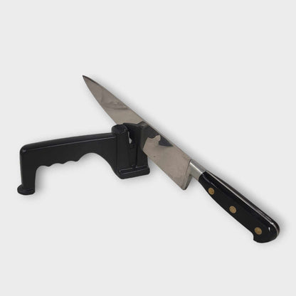 Handheld Ceramic Pull-Through Knife Sharpener