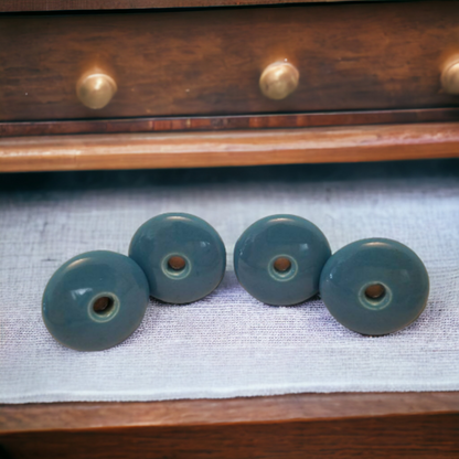 vintage porcelain cabinet knobs 